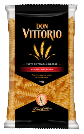 DON VITTORIO ESPIRALES TORNILLO 400GR
