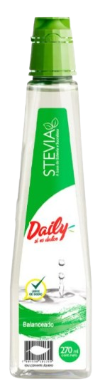 DAILY GOTAS STEVIA 270ML