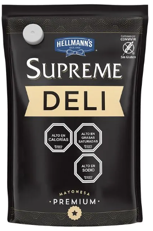 MAYONESA HELLMANS SUPREME DELI 700GR