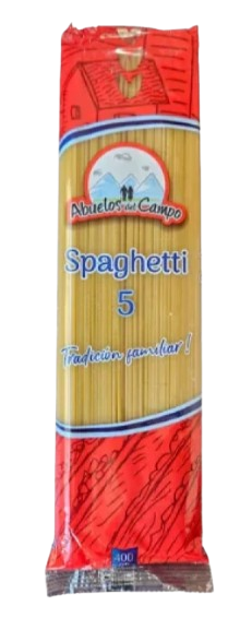 FIDEOS ABUELOS DEL CAMPO SPAGUETTI