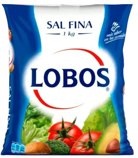 SAL FINA LOBOS BOLSA 1KG