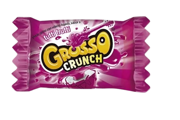 CHICLE GROSSO CRUNCH TUTTI FRUTTI 5G