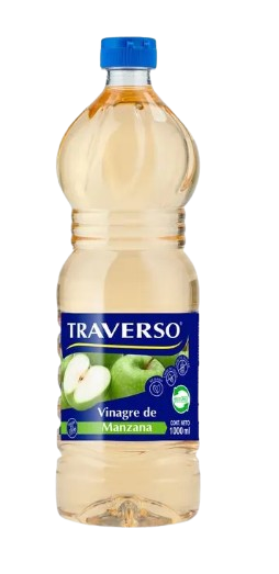 VINAGRE TRAVERSO MANZANA 1L