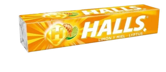HALLS LIMON Y MIEL 25.2G