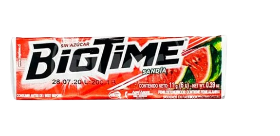 CHICLE BIG.TIME SANDIA 11G