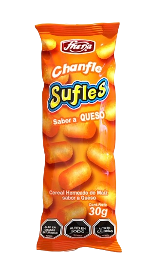 SUFLES QUESO 30G