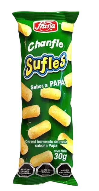 SUFLES SABOR PAPA 30G