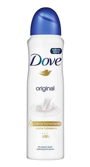 DOVE SPRAY ORIGINAL 150ml