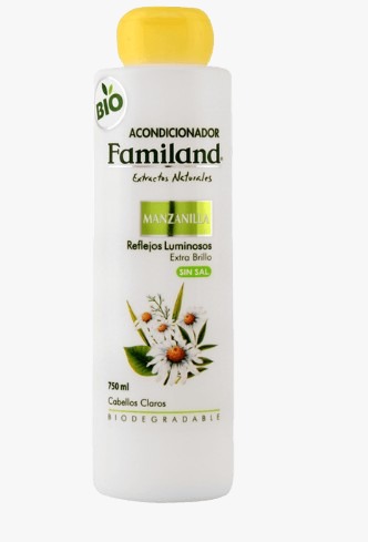 FAMILAND ACONDICIONADOR MANZANILLA