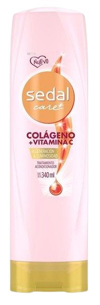 SEDAL ACONDICIONADOR COLAGENO + VITAMINA