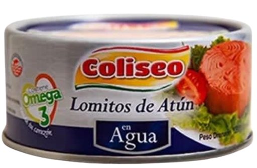 ATUN LOMITO AGUA COLISEO 170GR