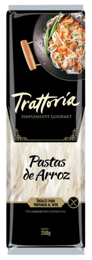 CAROZZI TRATTORIA PASTAS DE ARROZ 250GR