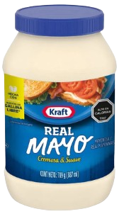 MAYONESA KRAFT MEDIANA 789GR