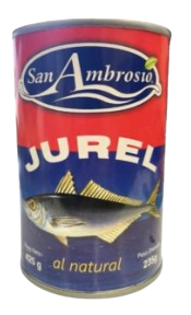 JUREL NATURAL ECONOMICO 425GR