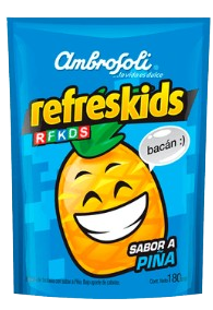 REFRESKID PIÑA 180 ML