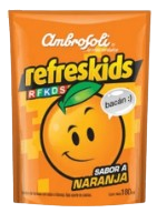 REFRESKID NARANJA180 ML