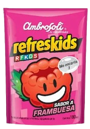 REFRESKID FRAMBUEZA 180 ML