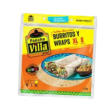 BURRITO WRAPS XL 350GR