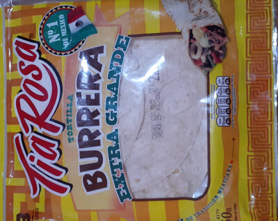 TORTILLA BURRERA TIA ROSA 400GR