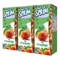 PACK 3 unidades NECTAR SPRIM DURAZNO 190ML