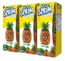 PACK 6unidades NECTAR SPRIM PIÑA 190ML