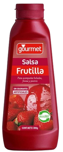 SALSA GOURMET FRUTILLA 300GR