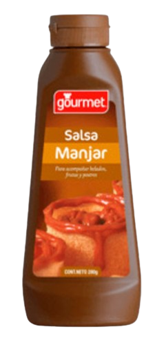 SALSA GOURMET MANJAR 280GR