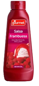 SALSA GOURMET FRAMBUESA 280GR