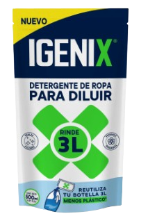 IGENIX DETERGENTE DE ROPA PARA DILUIR 500ML