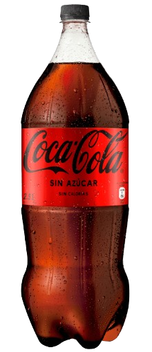 COCA COLA SIN AZUCAR 2,5 LITROS DESECHABLE