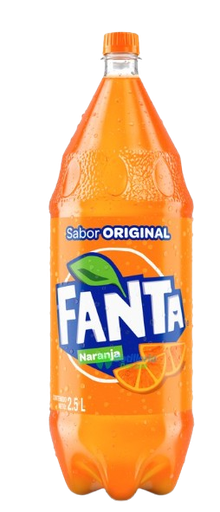 FANTA 2,5 LITROS DESECHABLE