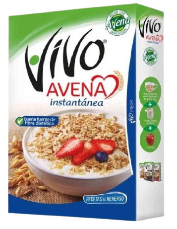 AVENA VIVO INSTANTANEA 700GR
