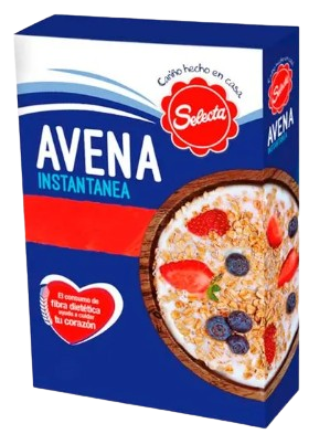 AVENA SELECTA INSTANTANEA 800GR