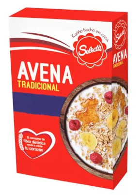 AVENA SELECTA TRADICIONAL 800GR