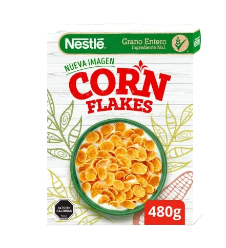 CEREAL CORN FLAKES 480GR