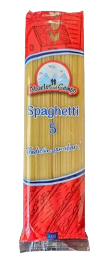 FIDEOS ABUELOS DEL CAMPO SPAGUETTI