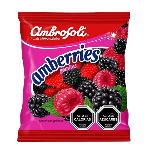 GOMITA AMBERRIES 25G