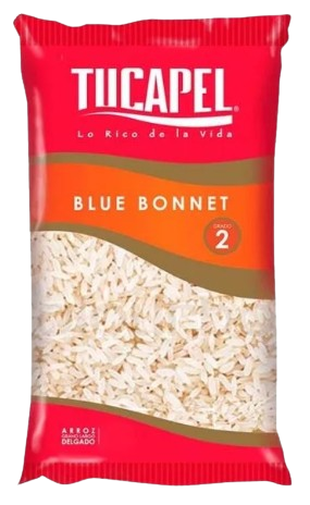 ARROZ TUCAPEL BLUE BONNET G2 900GR