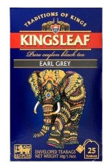 TE KINGSLEAF EARL GREY 25BOLSAS