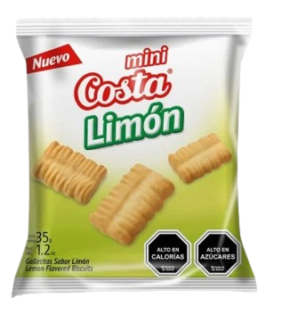 GALLETA COSTA MINI LIMON 35GR