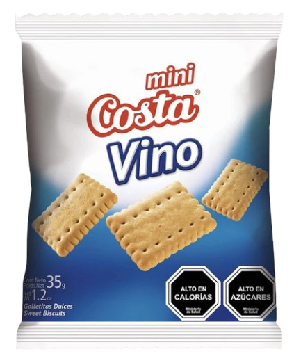 GALLETA COSTA MINI VINO 35GR