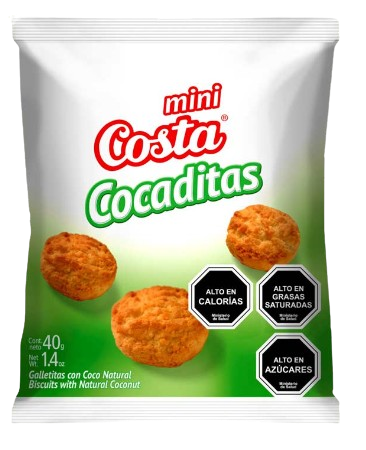 GALLETA COSTA MINI COCADITAS 35GR
