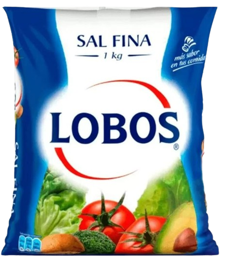 SAL FINA LOBOS BOLSA 1KG