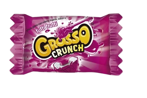 CHICLE GROSSO CRUNCH TUTTI FRUTTI 5G