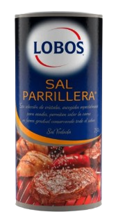 SAL PARRILLERA LOBOS 750GR