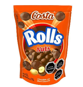 COSTA ROLLS NUTS 100GR
