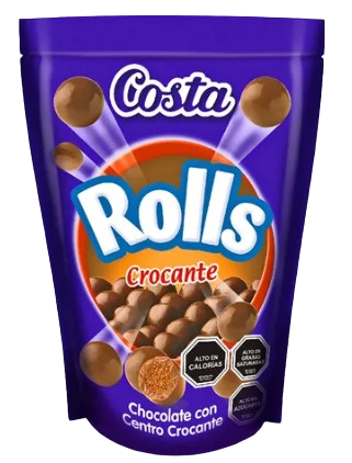 COSTA ROLLS CROCANTES 100GR