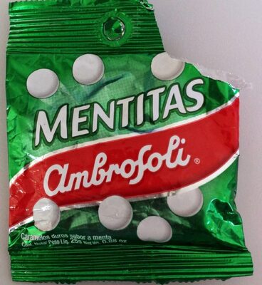 MENTITA AMBROSOLI 25G