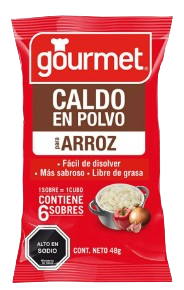 SAZONADOR ARROZ GOURMET 48