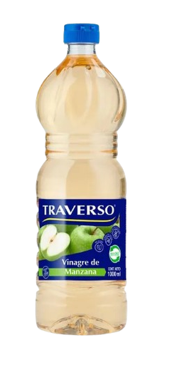 VINAGRE TRAVERSO MANZANA 1L